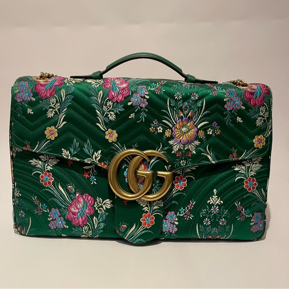 Gucci GG Marmont Maxi Handbag